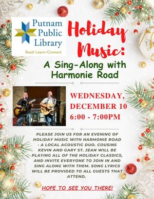 Holiday Music with t